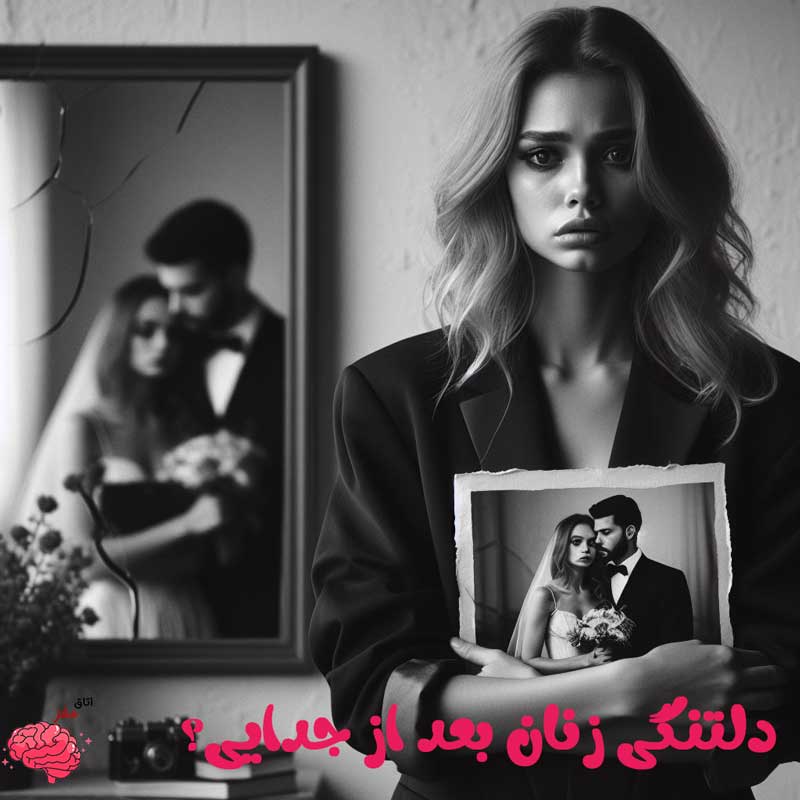 احساس دلتنگی زنان بعد از جدایی