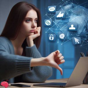 قطع ارتباط با فردی که زن احساس دلتنگی می کند بعد از جدایی