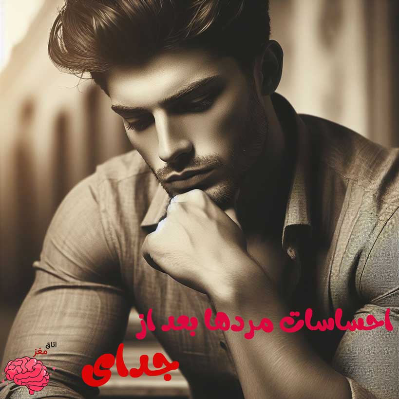 احساس مرد بعد از جدایی