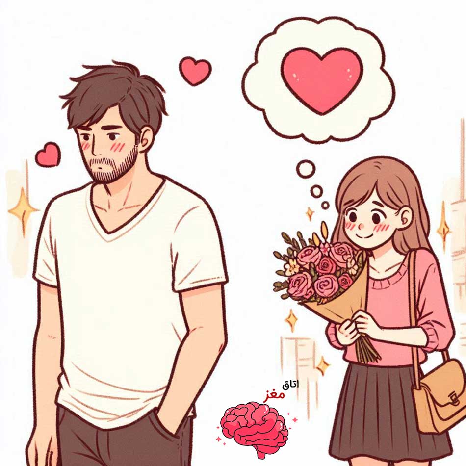 عشق افراد درونگرا